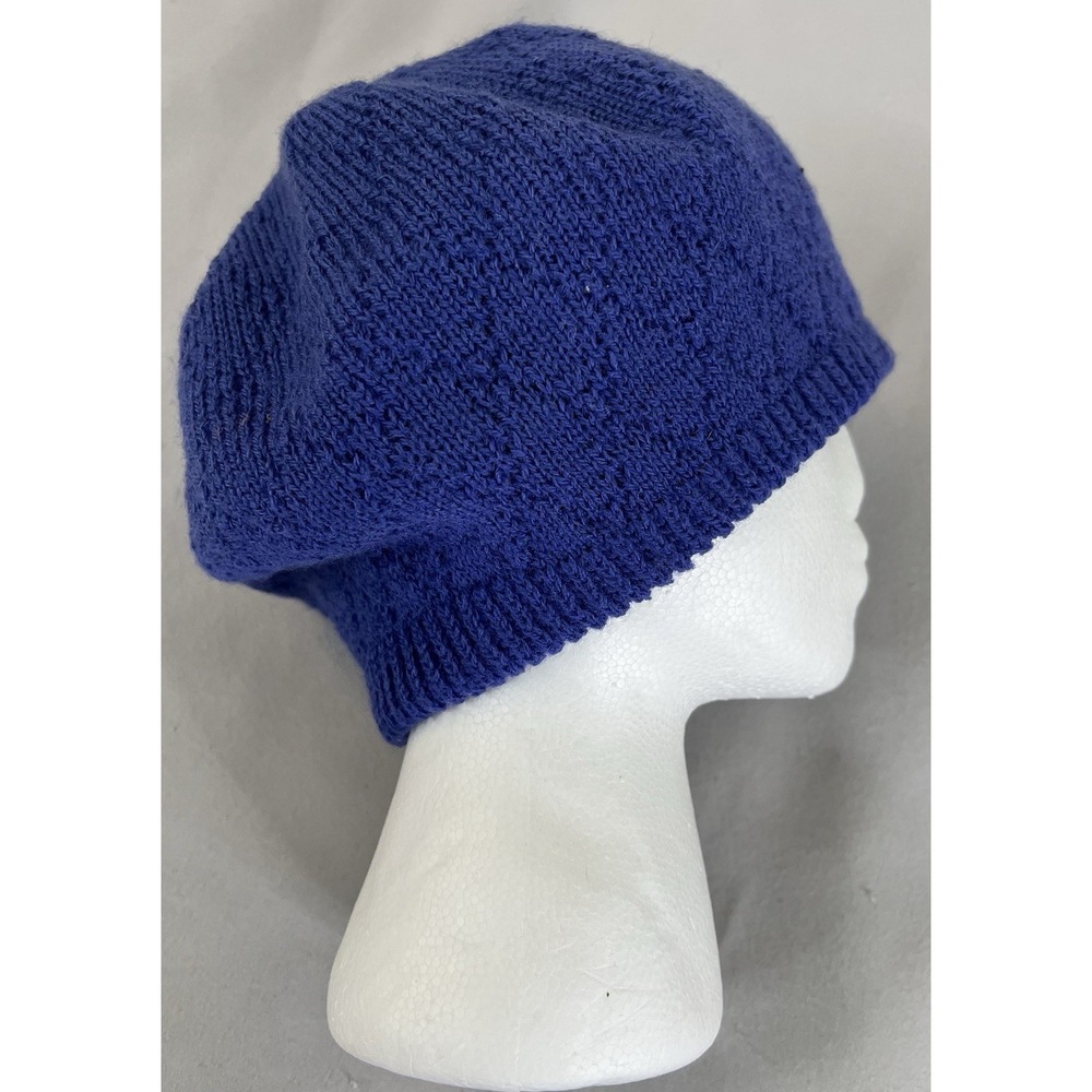 Pendleton Hat Beanie‎ Blue 100% Wool